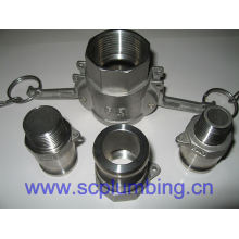 Stainless Steel Camlock Grooved Couplings